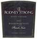 Rodney Strong - Pinot Noir Russian River Valley 2021