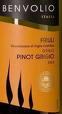 Benvolio - Pinot Grigio Fruili Grave 0