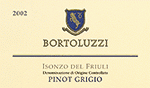 Bortoluzzi - Pinot Grigio Isonzo del Friuli 2022