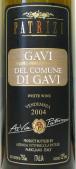 Cantine Patrizi - Gavi di Gavi 2022