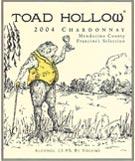 Toad Hollow - Unoaked Chardonnay Mendocino County 2024