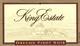 King Estate - Pinot Noir Oregon 2020