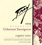 Frey - Cabernet Sauvignon Redwood Valley 0