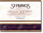 St. Francis - Merlot Sonoma County 2018