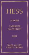 The Hess Collection - Cabernet Sauvignon Allomi Napa Valley 2021