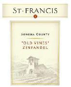 St. Francis - Zinfandel Dry Creek Valley Zichichi Vineyard Old Vine 2019 (750)