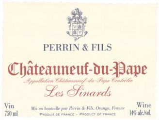 Perrin & Fils - Chteauneuf-du-Pape Les Sinards 2021 (750ml) (750ml)