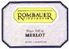 Rombauer - Merlot Napa Valley 2018 (750ml) (750ml)