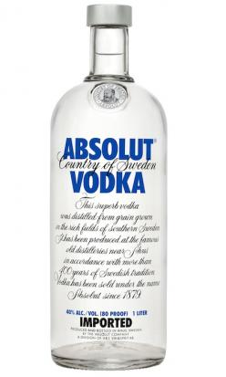 Absolut - Vodka (1L) (1L)