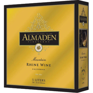 Almaden - Mountain Rhine California NV (5L) (5L)