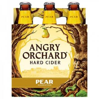 Angry Orchard - Pear Cider (6 pack 12oz cans) (6 pack 12oz cans)