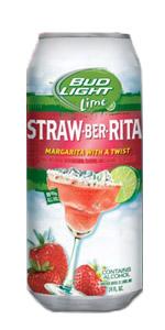 Anheuser-Busch - Bud Light Strawberita (24oz bottle) (24oz bottle)