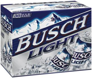 Anheuser-Busch - Busch Light (12 pack 12oz cans) (12 pack 12oz cans)