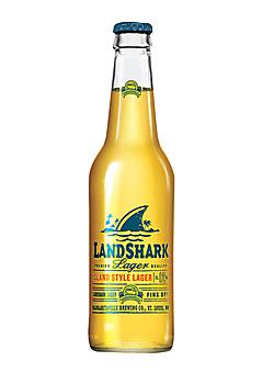 Anheuser-Busch - Land Shark Lager (6 pack 12oz cans) (6 pack 12oz cans)