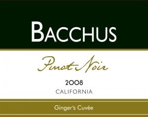 Bacchus - Pinot Noir Gingers Cuvee 2022 (750ml) (750ml)