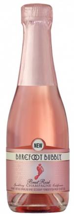 Barefoot - Bubbly Rose NV (4 pack 187ml) (4 pack 187ml)