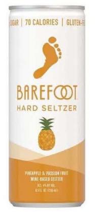 Barefoot - Peach and Nectarine Hard Seltzer (4 pack 250ml cans) (4 pack 250ml cans)