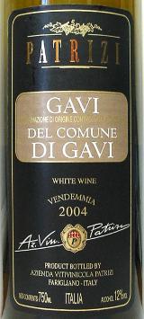 Cantine Patrizi - Gavi di Gavi 2022 (750ml) (750ml)