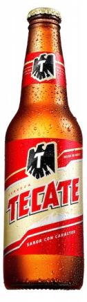 Cerveceria Cuauhtemoc Moctezuma - Tecate (12 pack 12oz cans) (12 pack 12oz cans)