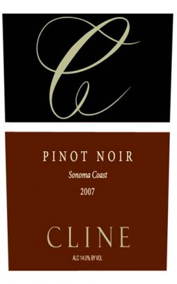 Cline - Pinot Noir Sonoma Coast 2019 (750ml) (750ml)