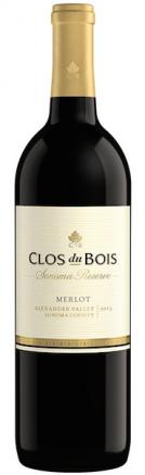 Clos du Bois - Merlot Sonoma County 2021 (750ml) (750ml)