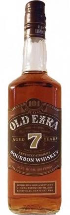 Ezra Brooks - Old Ezra 7 Year (750ml) (750ml)