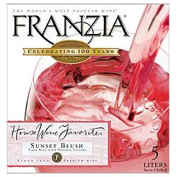 Franzia - Sunset Blush NV (3L) (3L)