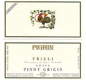 Fratelli Pighin - Pinot Grigio Grave del Friuli 2023 (750ml) (750ml)