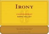 Irony - Chardonnay Napa Valley 2018 (750ml) (750ml)