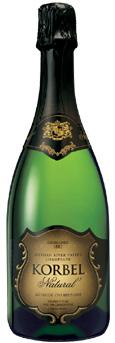 Korbel - Natural Russian River Valley Champagne NV (750ml) (750ml)