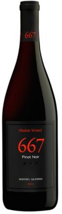 Noble Vines - 667 Pinot Noir Monterey 2020 (750ml) (750ml)