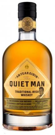 Quiet Man - Traditional Irish Whiskey (750ml) (750ml)