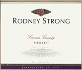 Rodney Strong - Merlot Sonoma County 2022 (750ml) (750ml)