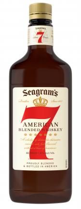 Seagrams - 7 Crown American Blended Whiskey (Each) (Each)