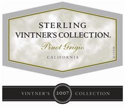 Sterling Vineyards - Pinot Grigio Vintners Collection California 2022 (750ml) (750ml)