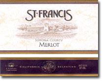 St. Francis - Merlot Sonoma County 2018 (750ml) (750ml)