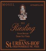 St. Urbans-Hof - Riesling QbA Mosel-Saar-Ruwer 2020 (750ml) (750ml)