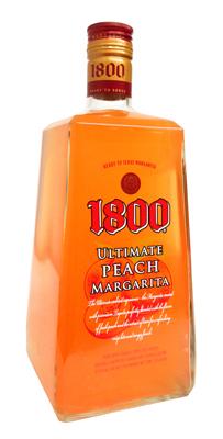 1800 - Ultimate Peach Margarita (1.75L) (1.75L)