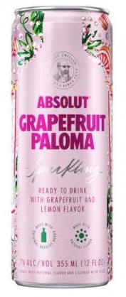 Absolut - Grapefruit Paloma Sparkling NV (355ml) (355ml)