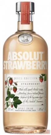 Absolut - Juice Strawberry (50ml) (50ml)
