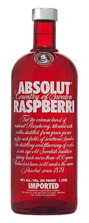 Absolut - Vodka Raspberri (750ml) (750ml)