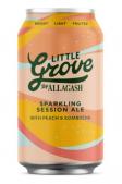 Allagash - Little Grove Peach & Kombucha (6 pack 12oz cans)
