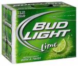 Anheuser-Busch - Bud Lite Lime (12 pack 12oz cans)