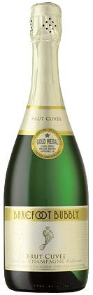 Barefoot - Bubbly Brut NV (4 pack 187ml) (4 pack 187ml)