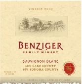 Benziger - Sauvignon Blanc 2021 (750ml) (750ml)