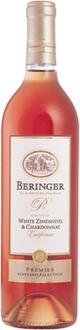Beringer - White Zinfandel - Chardonnay California Premier Vineyard Selection NV (Each) (Each)