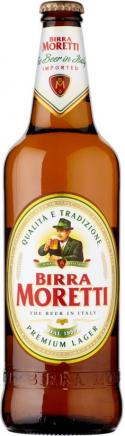 Birra Moretti - Lager (6 pack 12oz bottles) (6 pack 12oz bottles)