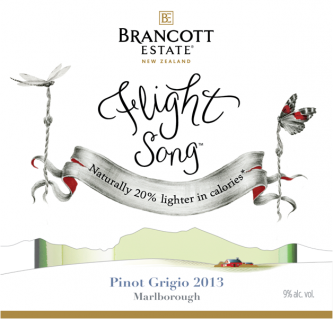 Brancott - Pinot Grigio Flight Song NV (750ml) (750ml)