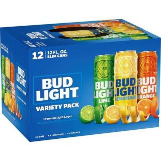 Bud Light - Citrus Peels Variety (12 pack 12oz cans) (12 pack 12oz cans)