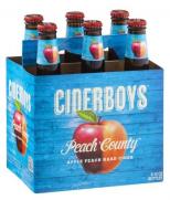 Ciderboys - Peach Apple Cider (6 pack 12oz cans)